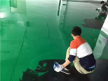 双鸭山下面给你一份环氧地坪漆施工的完整流程