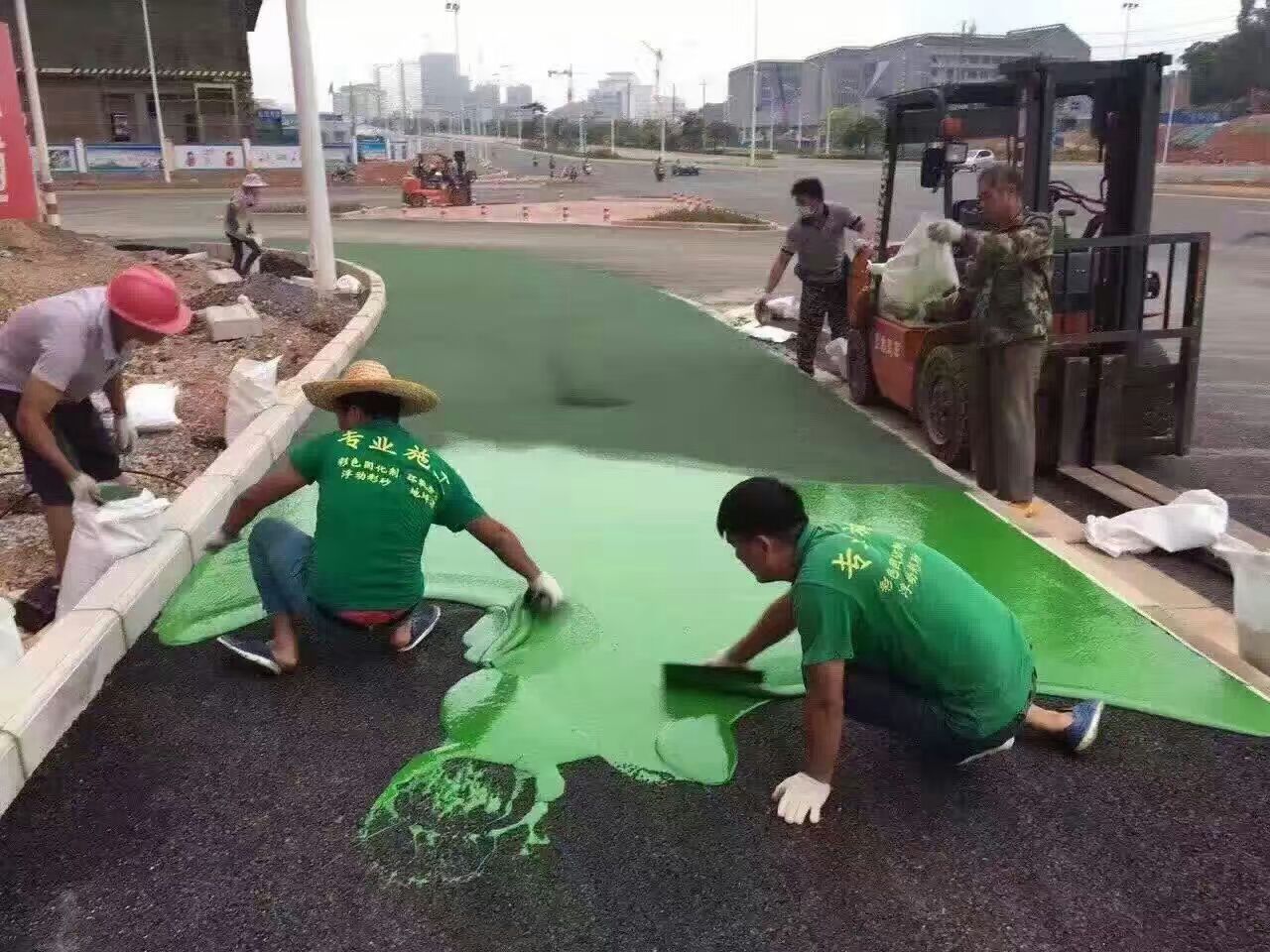双鸭山 地坪漆翻新施工全流程方案